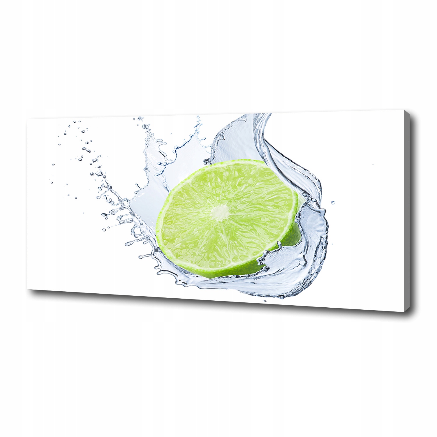 

Foto obraz canvas na ścianę Limonka 125x50 cm
