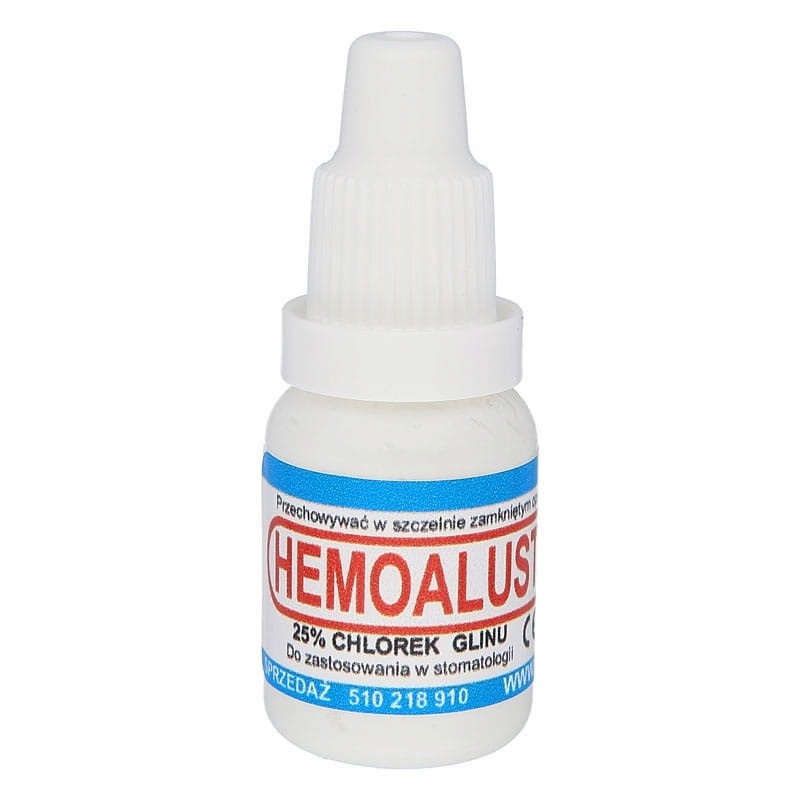 

Hemoalustat płyn do tamowania krwawienia 10ml
