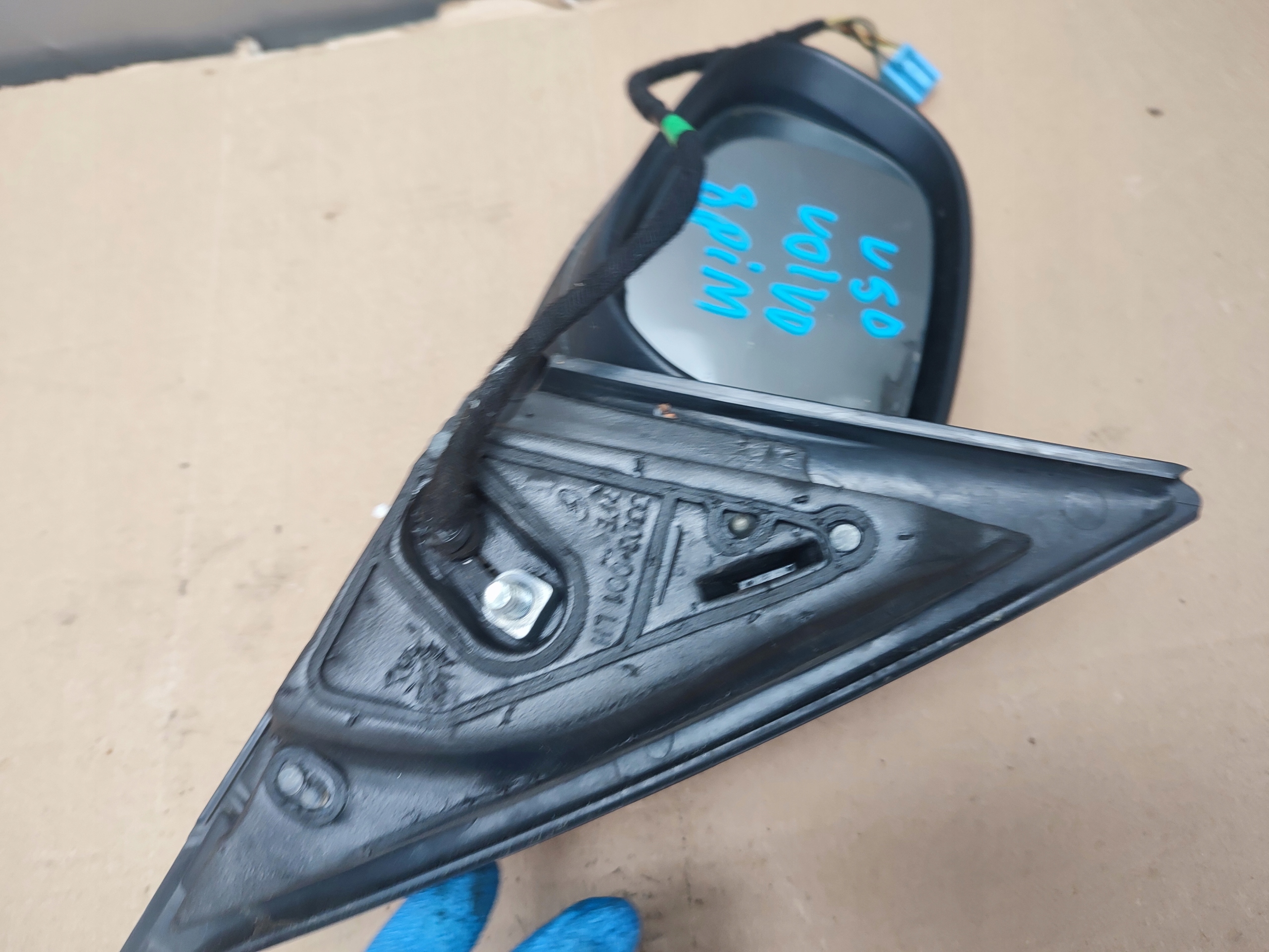 mirror left volvo v50 8 pin 019-26 EUROPA