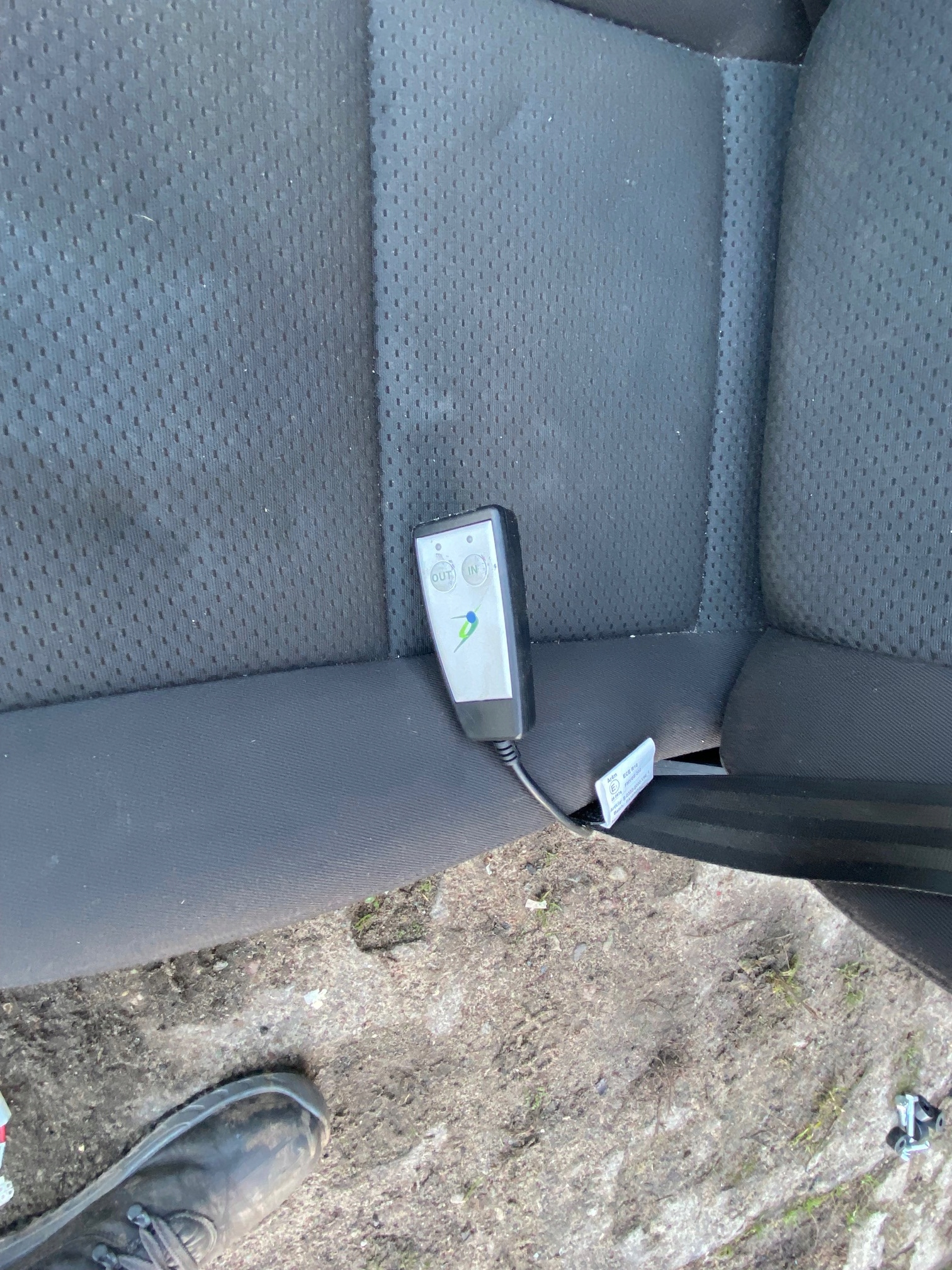 FORD B-MAX КРЕСЛО-КАЧАЛКА AUTOADAPT