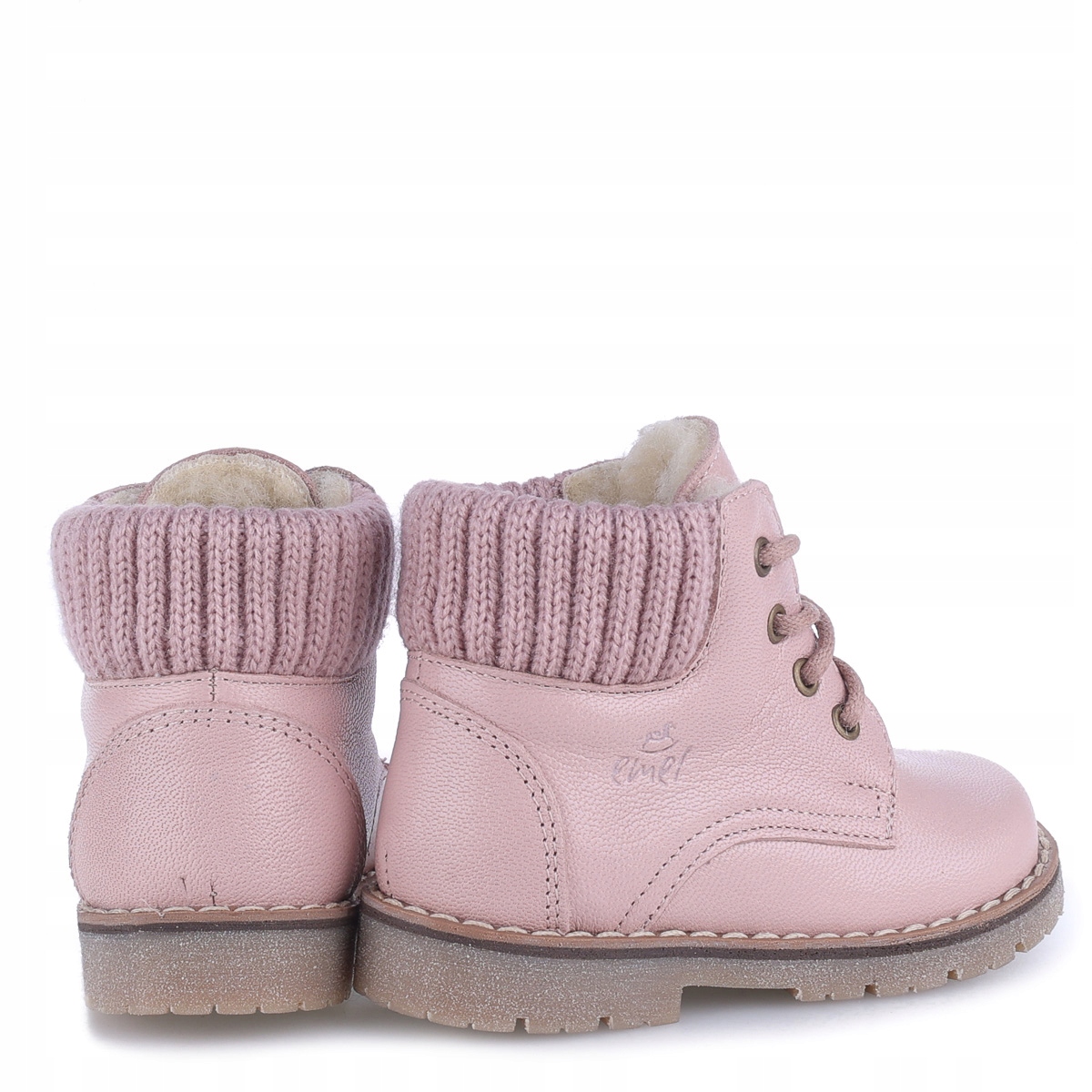 Buty zimowe Emel EV2540A-25 membrana rozm. 24 Płeć dziewczynki