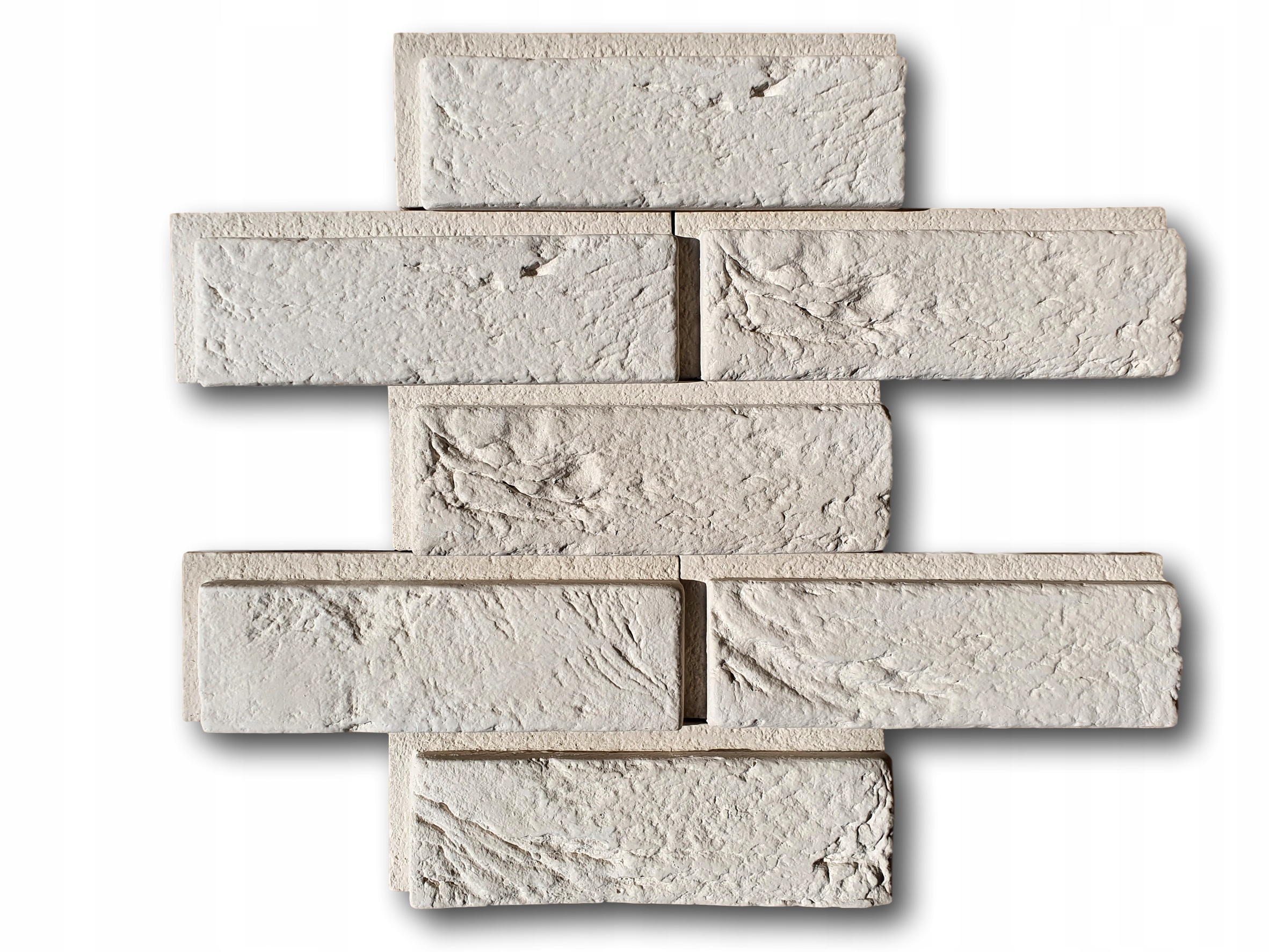 

Kamień dekoracyjny Cegła z fugą Cegiełka Gipsowa