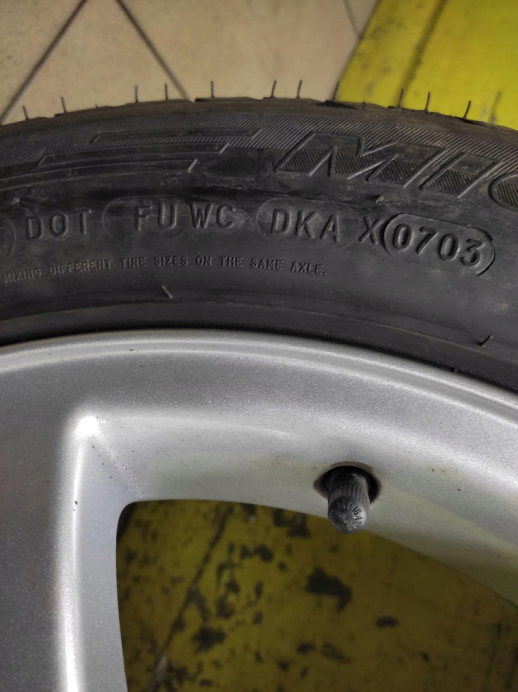 disk hliníkový Audi OE 6.5" x 16" 5x100