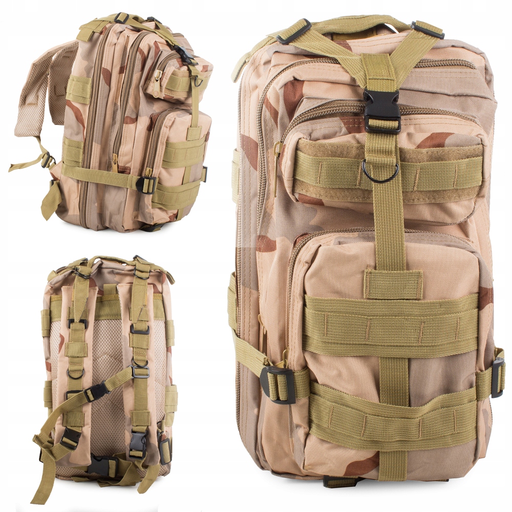 

Plecak Taktyczny Wojskowy Militarny Survival 30L