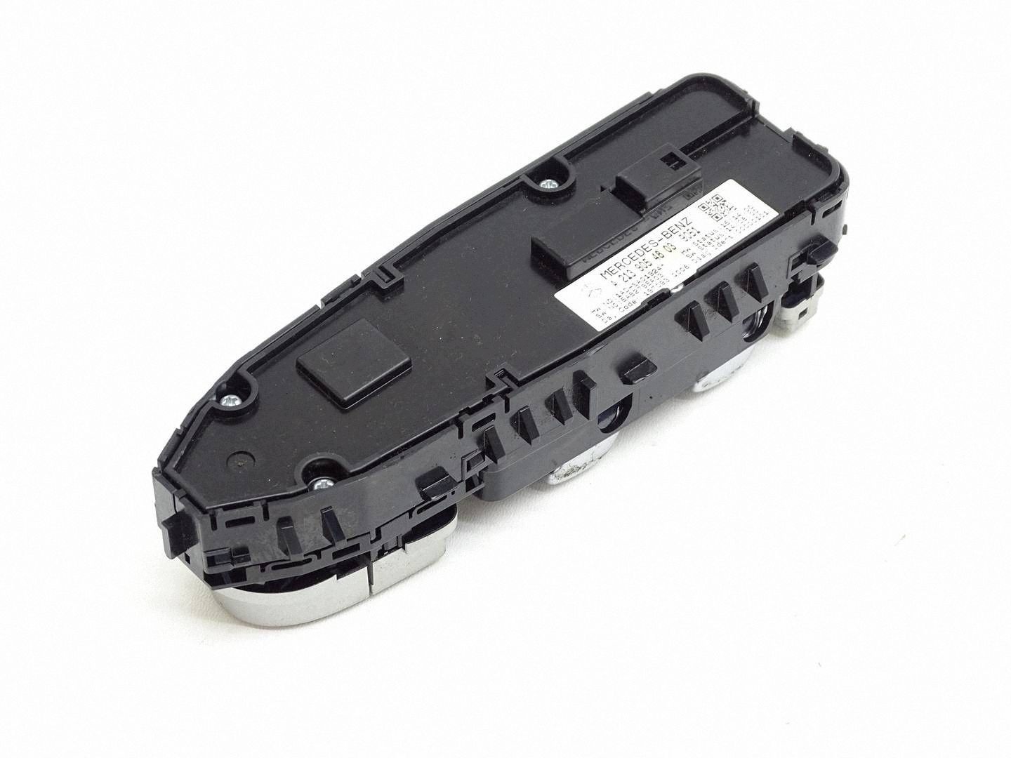 PANEL prekidač prekidača prozora MERCEDES E W213 A2139054803