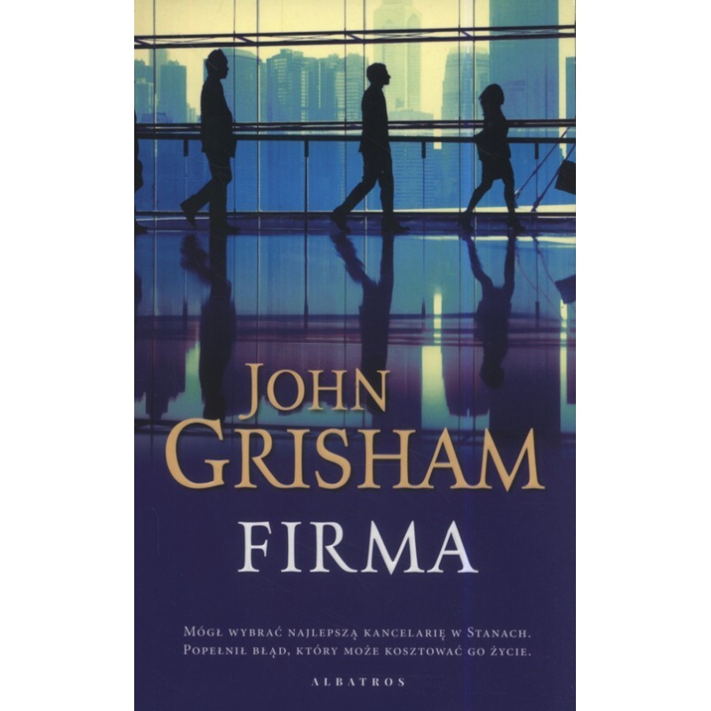Firma John Grisham NOWA