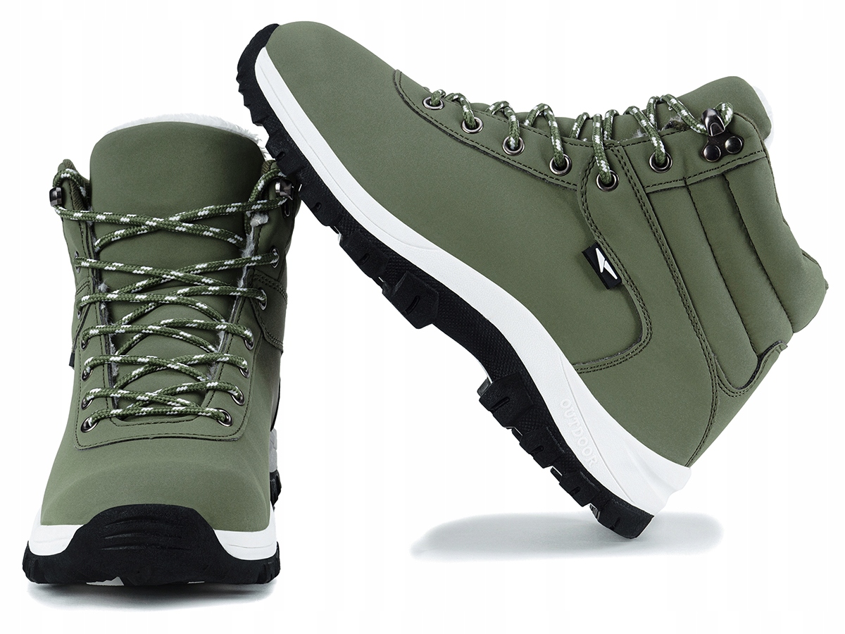 

Buty Zimowe Damskie Sportowe Ocieplane