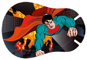 

Ortopad Superman Plastry na oko Medium x 10