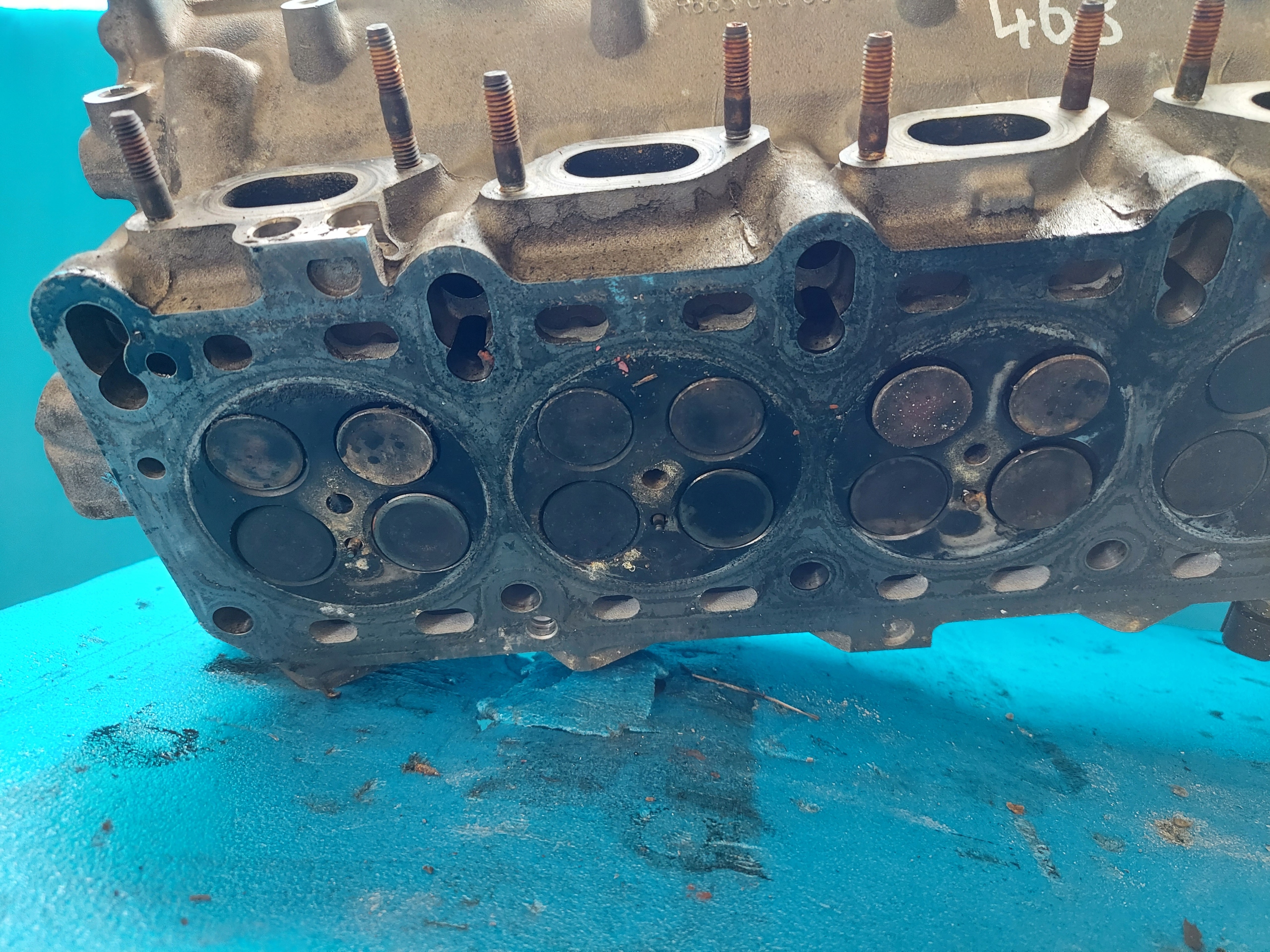 TESTATA Ssang Young Rodius Rexton 2.7 XDI R6650160001