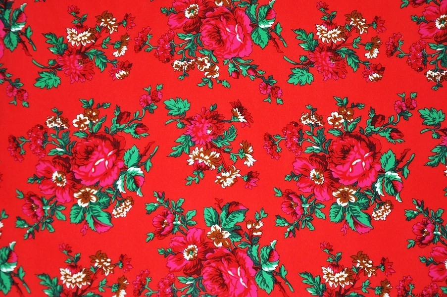 Spódniczka r.164 ludowa krakowska góralska folk krakowianka góralka Kod producenta Czerwony duże kwiaty