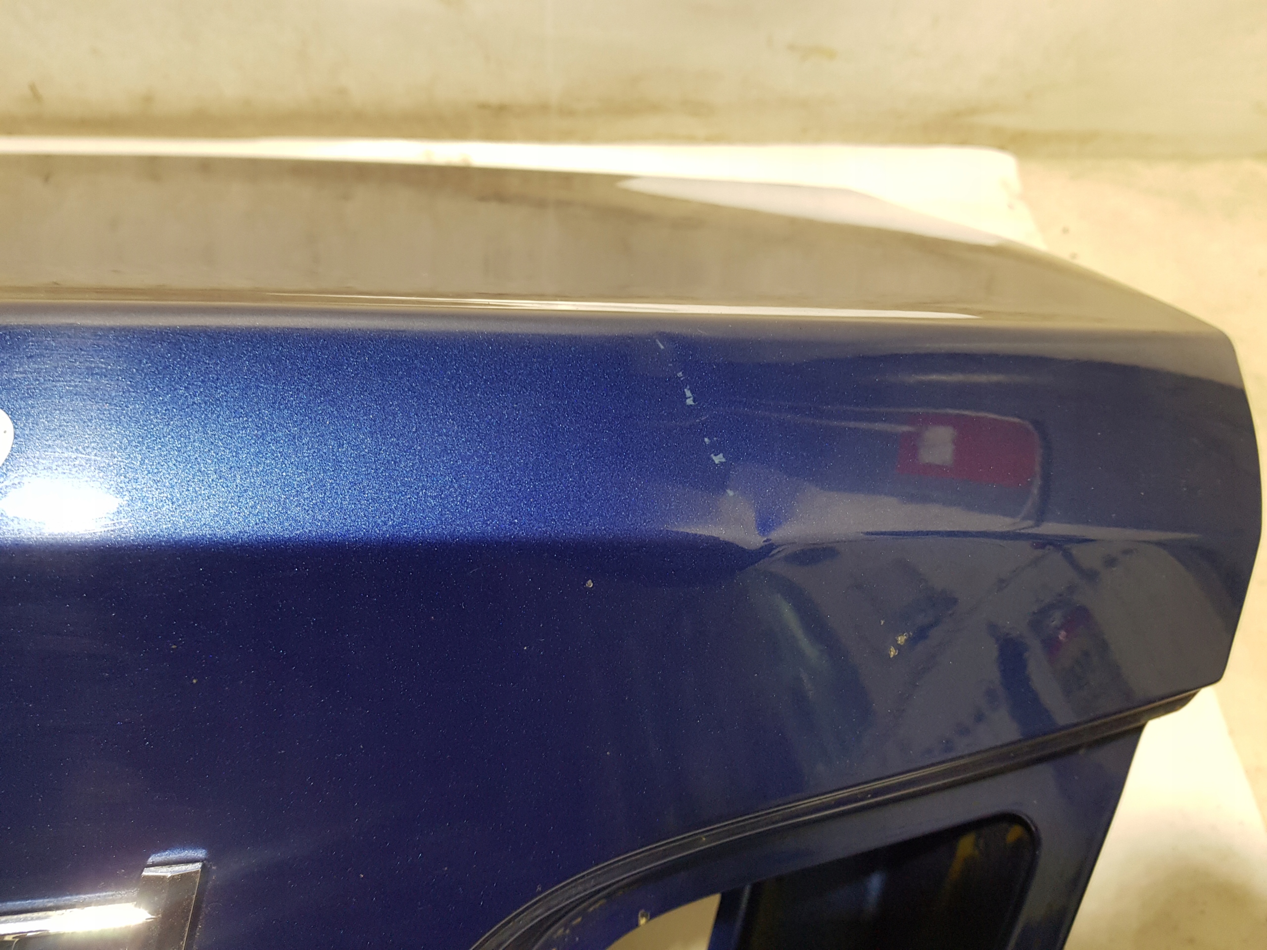 trunk door boot BMW E92 COUPE A51 MONTEGO BLAU