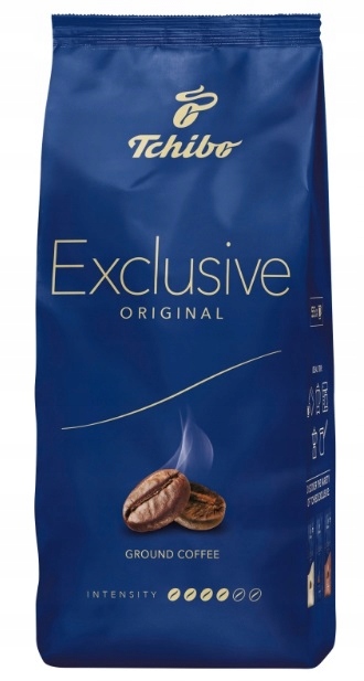 Levně Tchibo Exclusive 500g Taška mletá káva