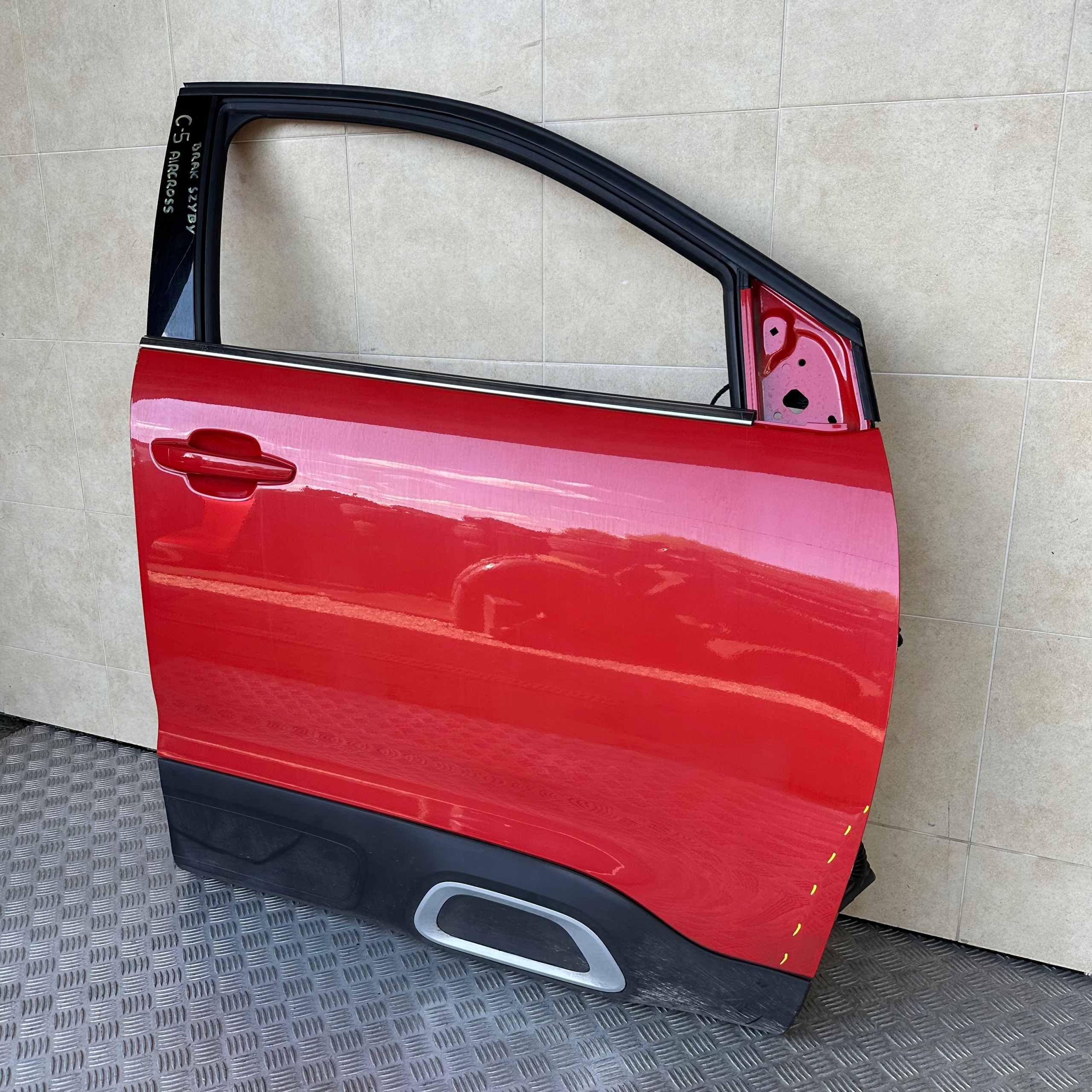 door front right CITROEN C5 AIRCROSS 2020 ROK