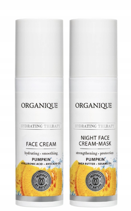 Hydratační sada na obličej Organique Hydratační krém maska