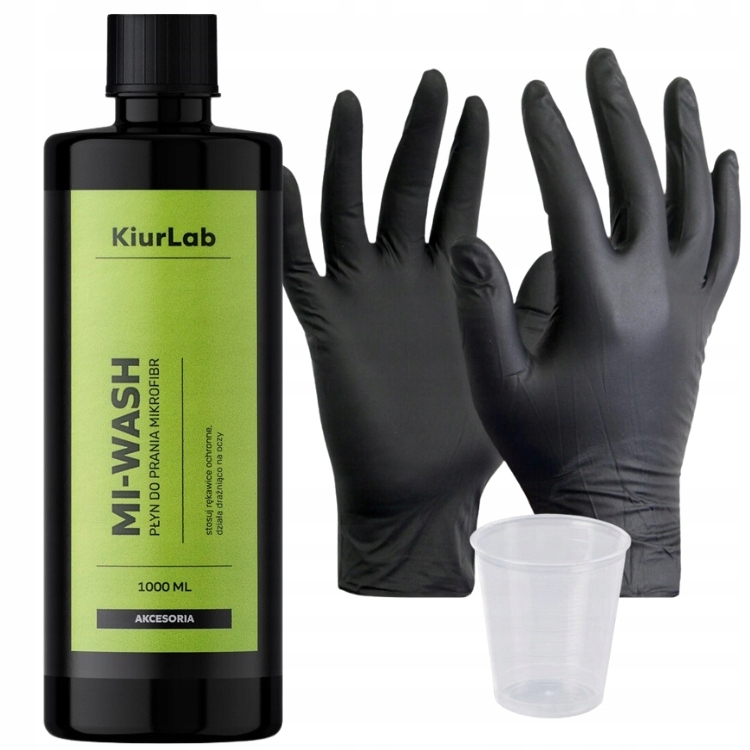 Kiurlab Mi-Wash 1L PŁYN DO PRANIA MIKROFIBR