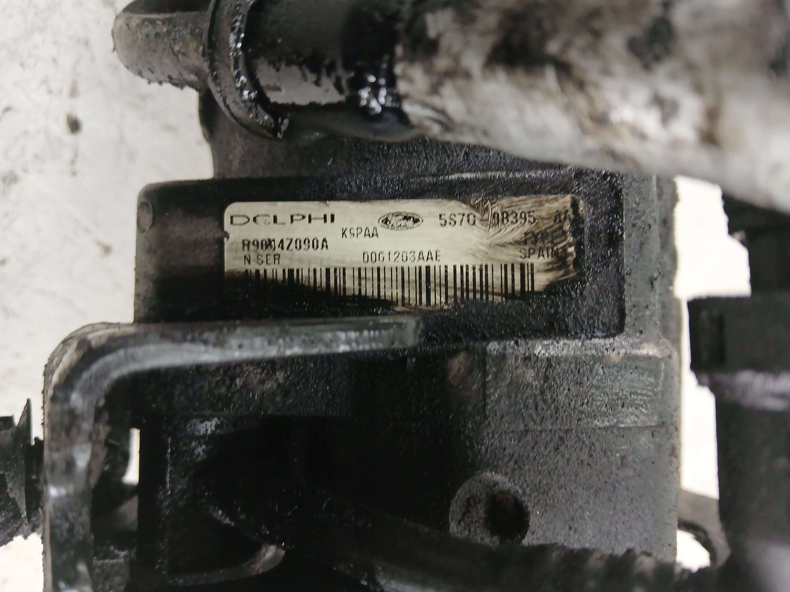 FORD MONDEO MK3 2.0 TDCI Einspritzpumpe 5S7Q9B395AA