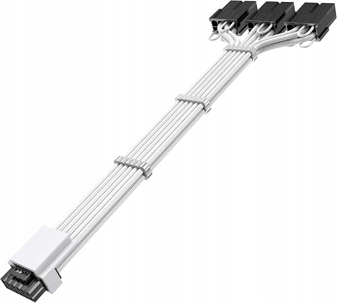 AsiaHorse Pcie 5.0 Gpu 16AWG Przedłużacz do