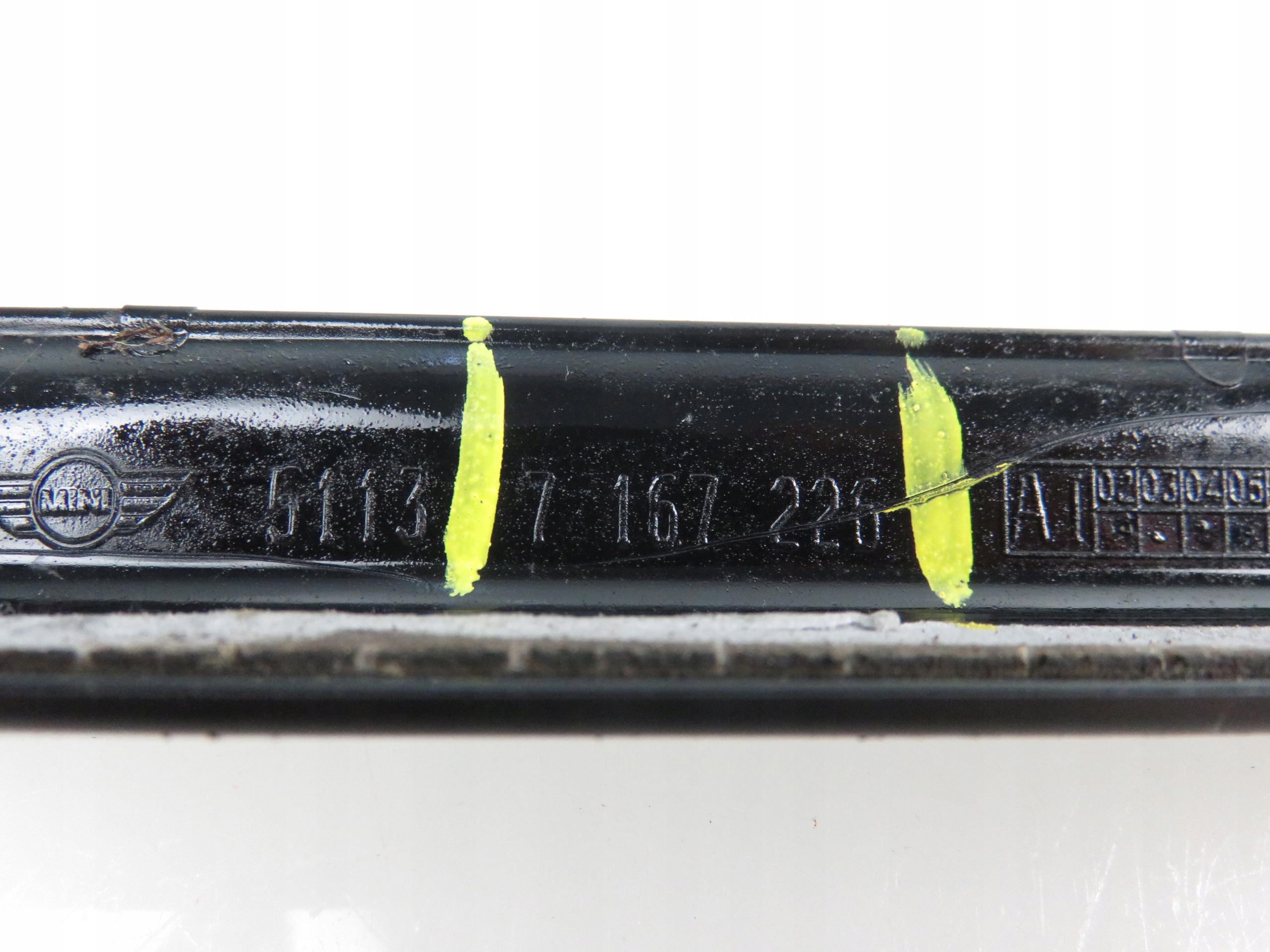 LISTWA SZYBY TYŁ MINI MINI CLUBMAN (R55) Numer katalogowy części 7167226