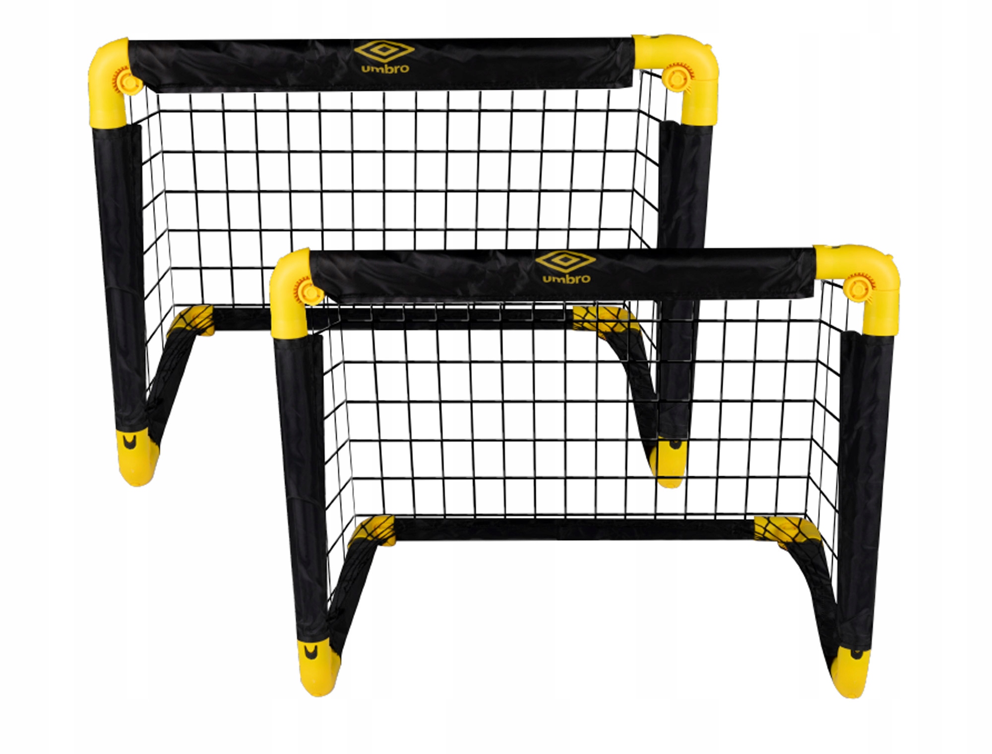 Umbro Skládací fotbalové branky pro děti 50x44x44cm