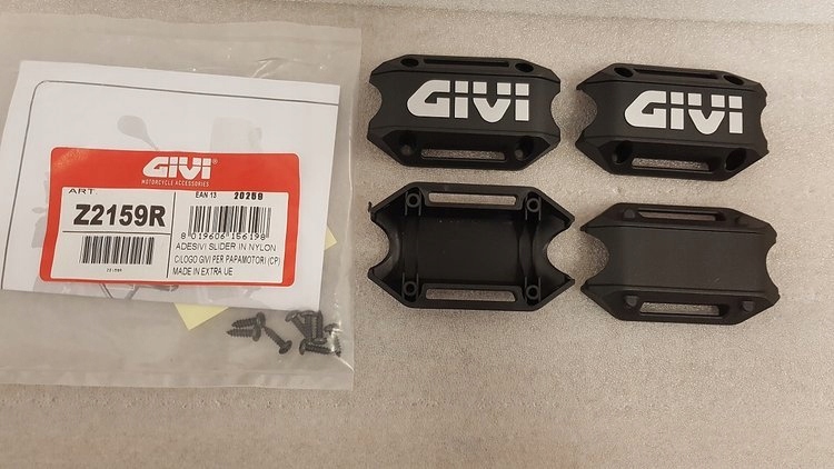 GIVI Z2159R PLASTIKOWE OSŁONY NAKŁADKI NA GMOLE Numer katalogowy producenta Z2159R