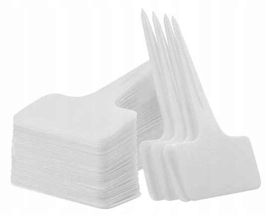 

Etykiety do oznaczania roślin 100szt 10x6cm