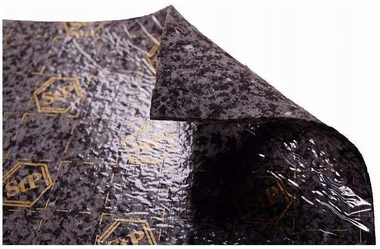 

StP Black Ton Pianka 8mm wygłuszająca 200 kg/m3