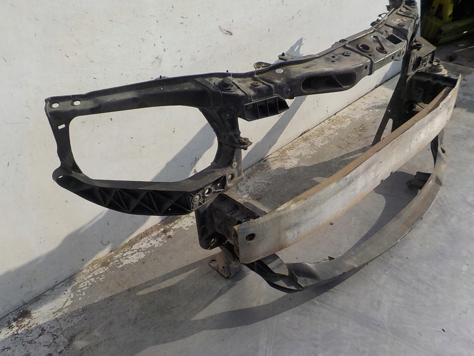 697 OPEL CORSA D support panel for radiators sider radiator