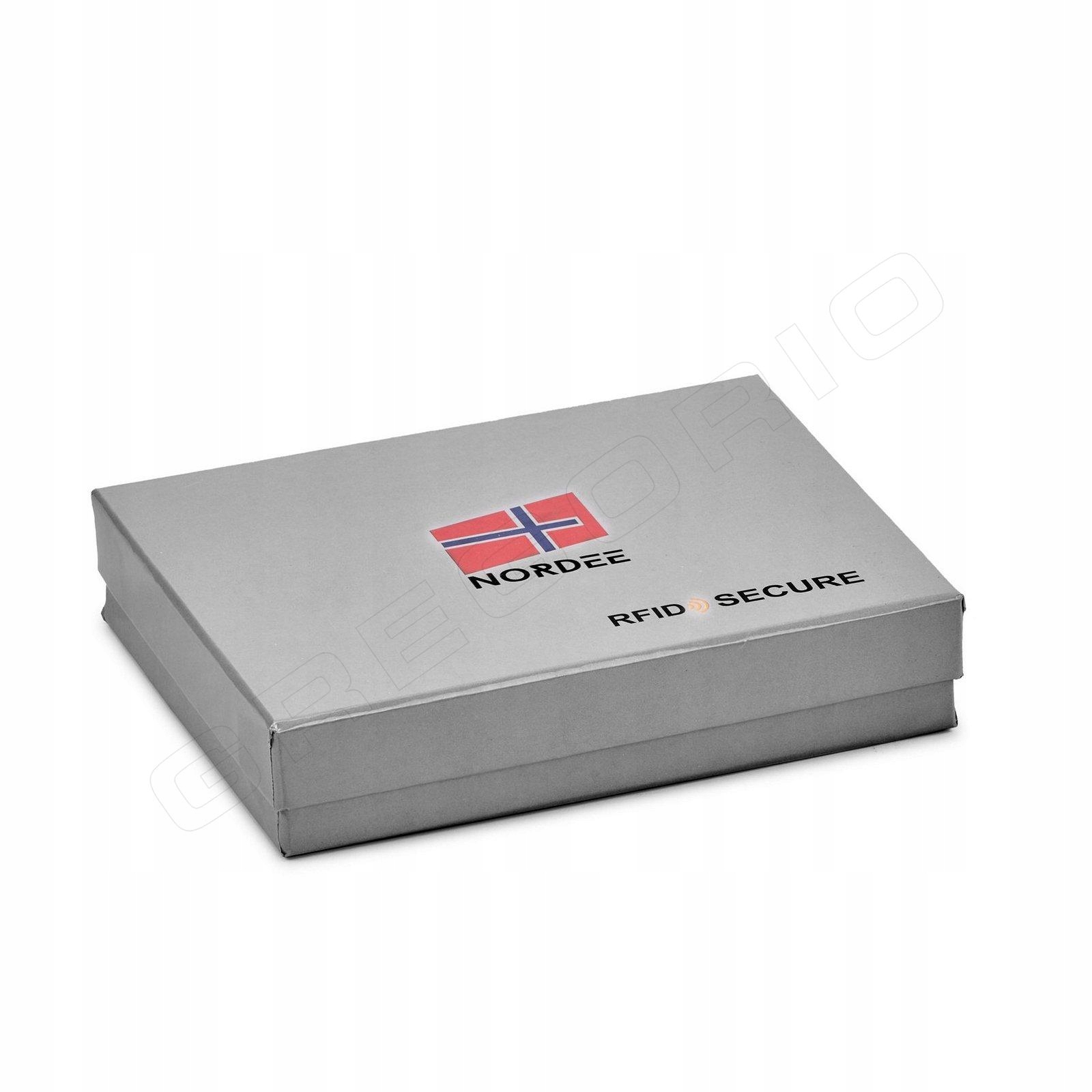 ORYGINALNY ŚREDNI SKÓRZANY PORTFEL MĘSKI NORDEE Rodzaj portfel