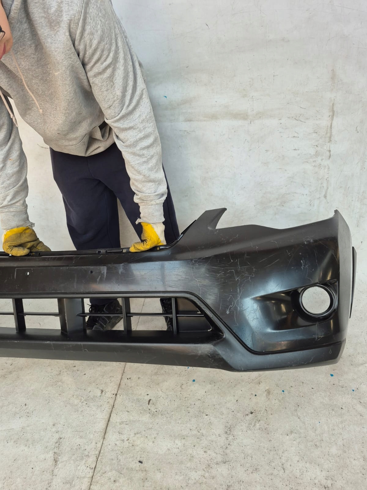 SUBARU XV and 1 11- bumper front front 57704FJ011