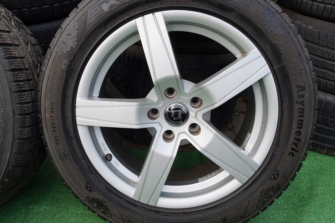 ЗИМНИЕ КОЛЕСА FORD GALAXY III S-MAX II KUGA