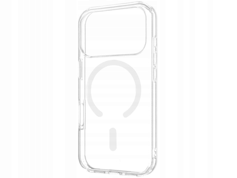 Etui Fixed MagPure MagSafe do Google Pixel 10a Przezroczysty