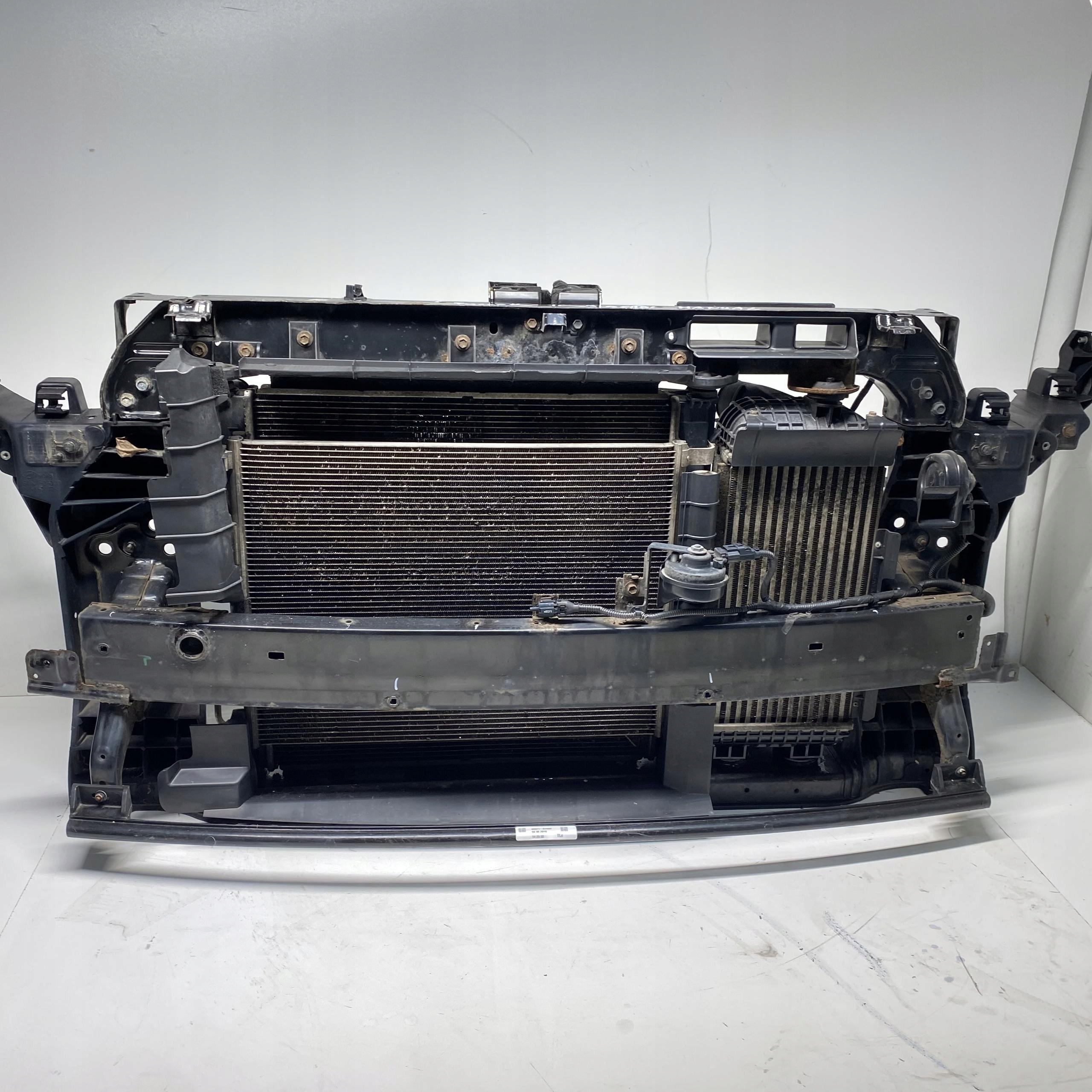 support panel for radiators HYUNDAI TUCSON II 2.0 CRDI MANUAL 15-19
