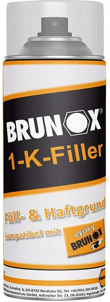 

Podkład grunt 1-K-Filler Brunox Spray 400ml