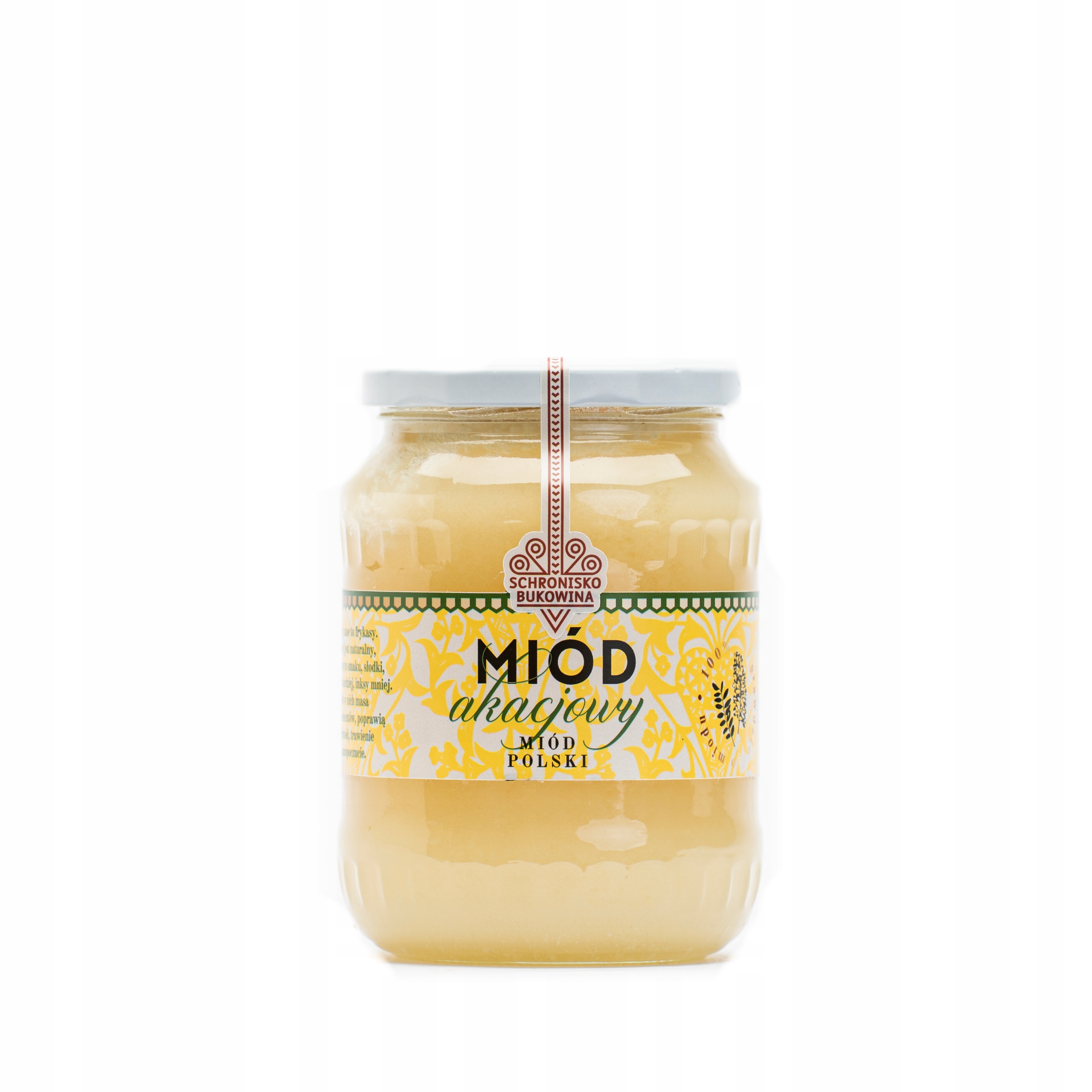 Akátový med 710 ml/1 kg