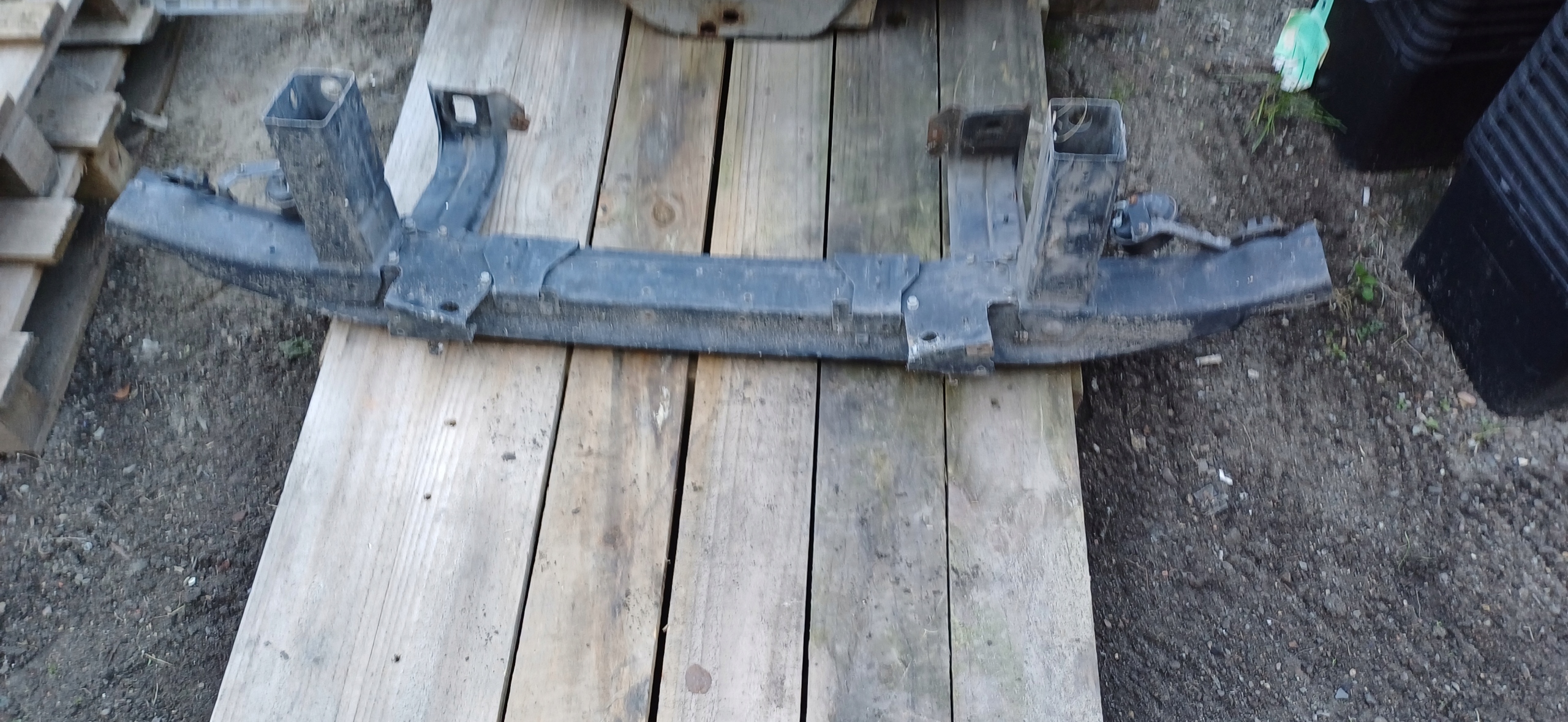 MERCEDES W220 S KLASA sider below bumper front