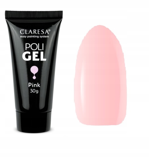 

Claresa Poli Gel Akrylożel Przedłużanie Pink 30G