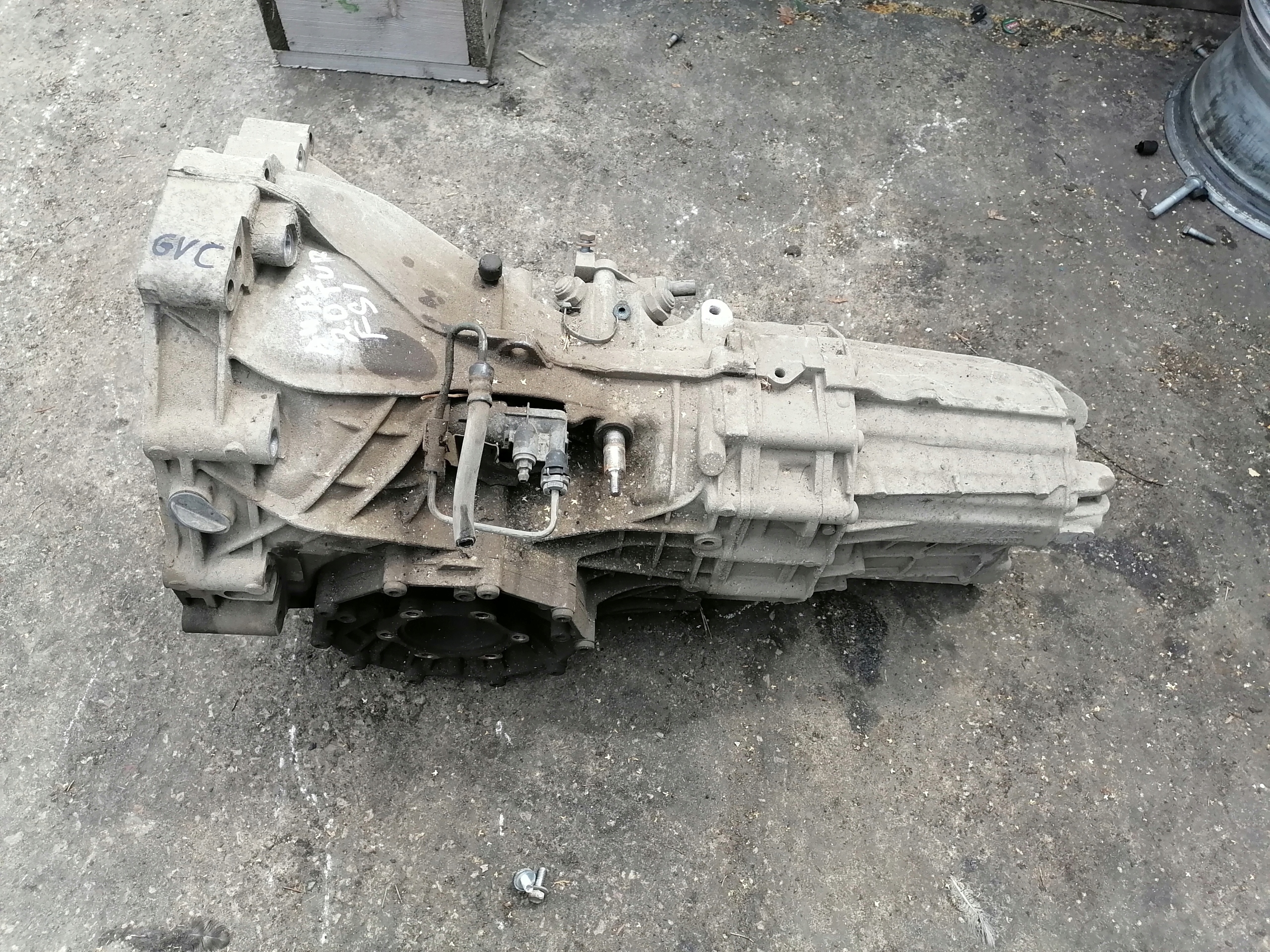 Převodovka AUDI A6 A4 2.0 TFSI GVC