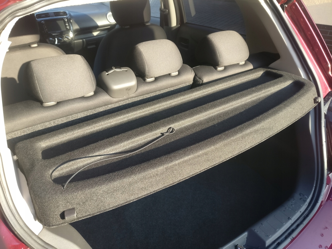 PÓŁKA BAGAŻNIKA Pokrywa MITSUBISHI SPACE STAR II III 2013-2026