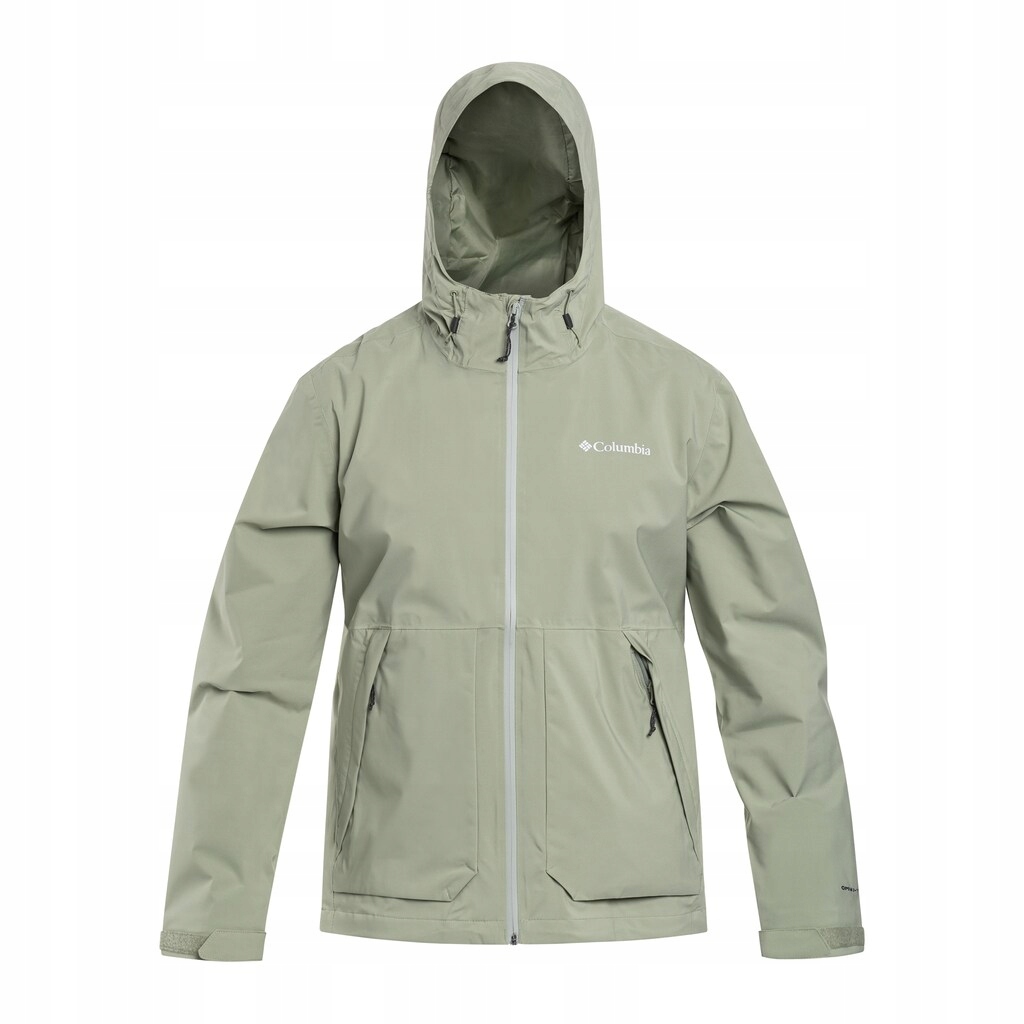 Trekingová bunda proti dešti s kapucí Columbia Altbound Jacket XXL