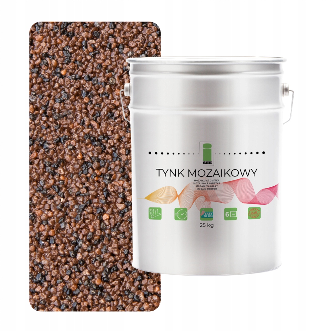 Mozaiková Omietka Bronzová Marmolit Klasa 1 Mozaika 25Kg Výrobca