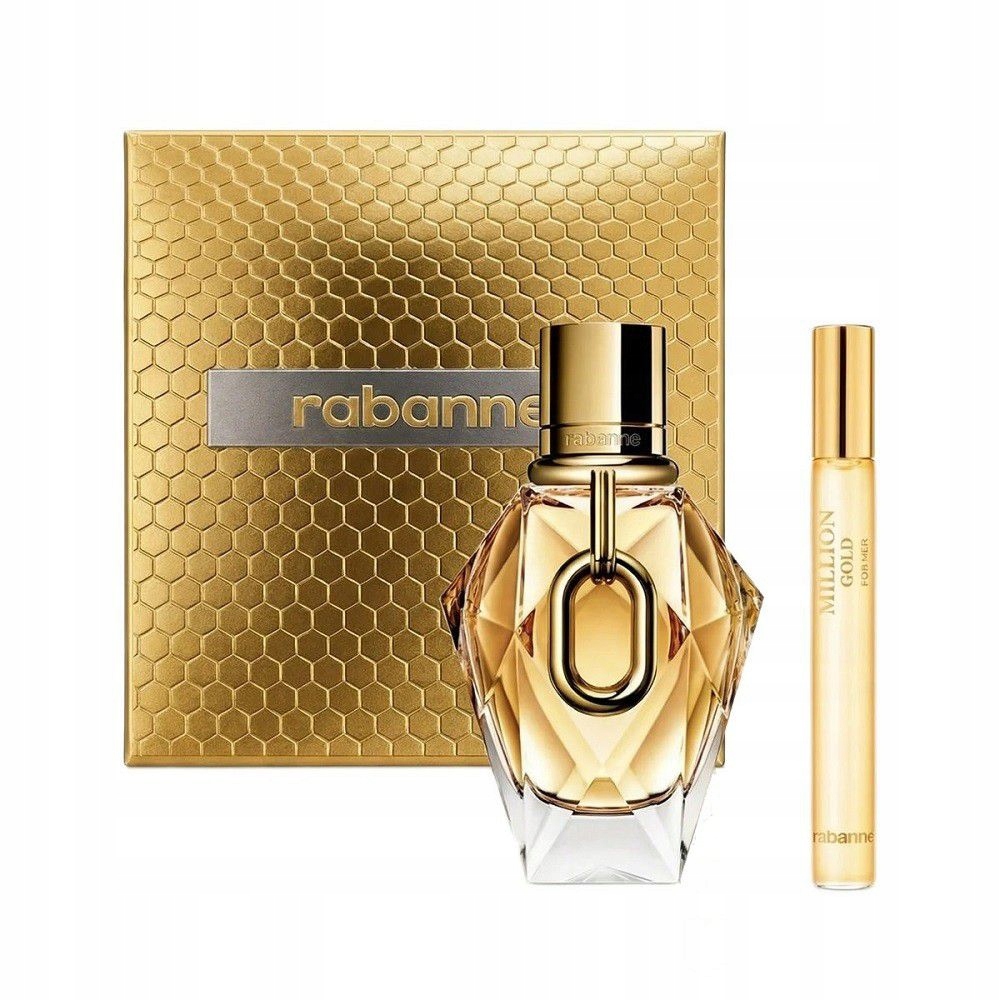 Sel Sada Paco Rabanne Million Gold EDP90ML EDP20ML