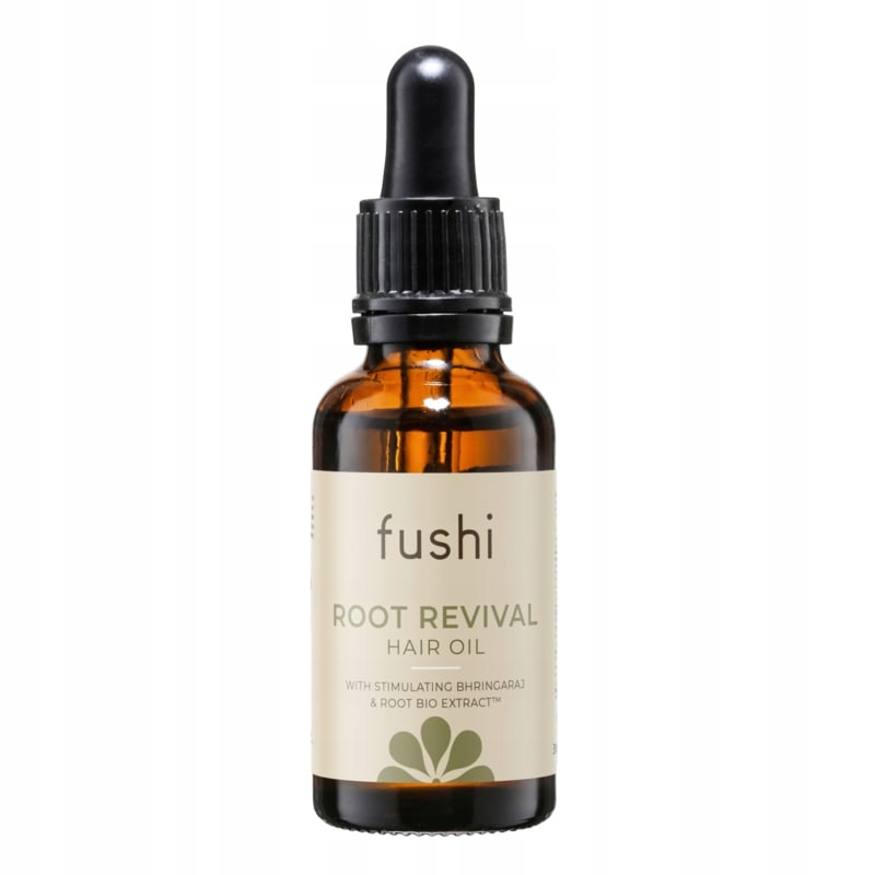 Fushi, Root Revival Oil, olej na pokožku hlavy a vlasy, 30 ml