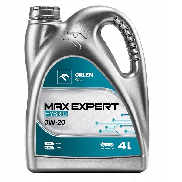 Orlen Max Expert Hybrid 0W20 olej silnikowy QFO954B40 4L