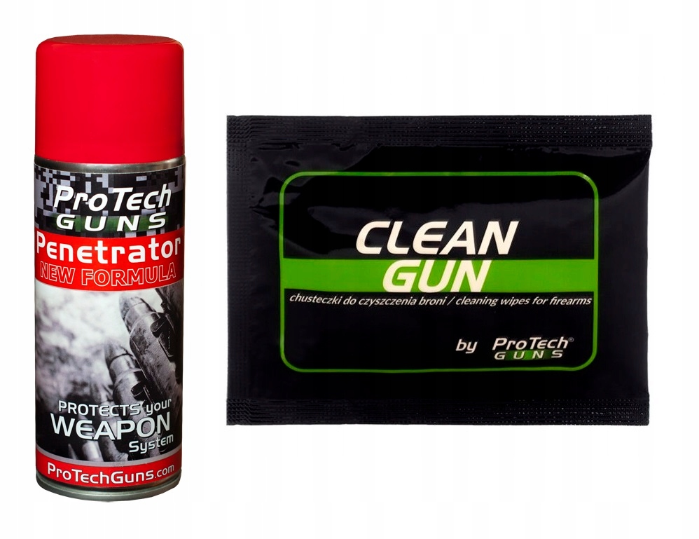 

Penetrator z MoS2 - 400ml Protech Guns