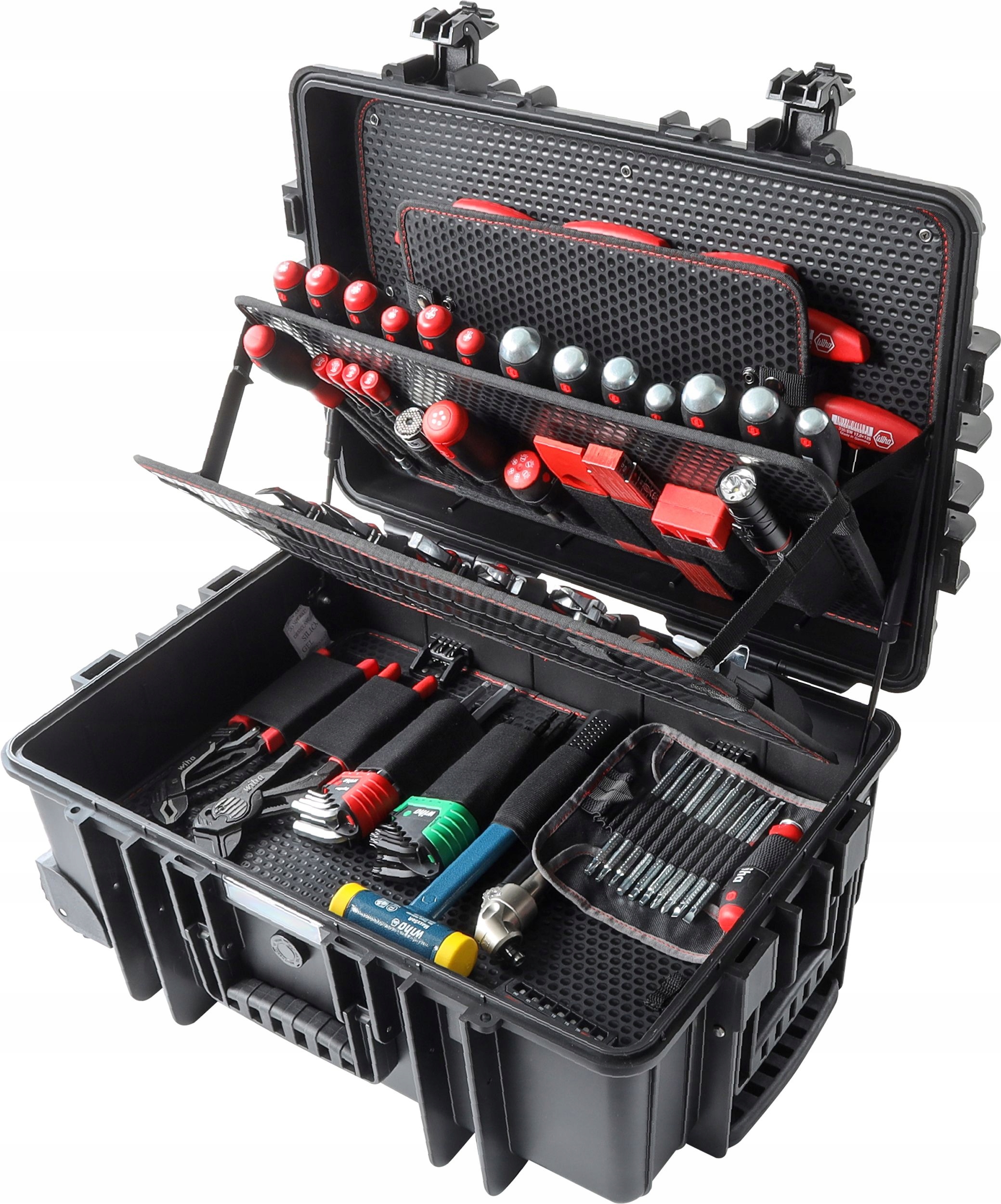 WIHA 43711 WALIZKA NARZĘDZIOWA XXL DLA MECHANIKA 102 elementy