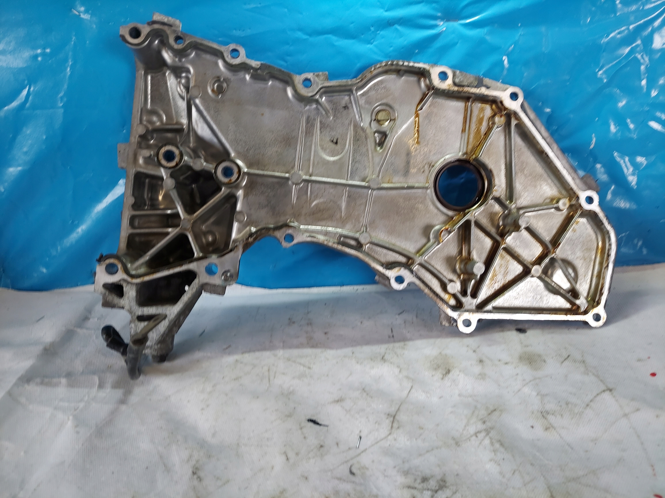 Couvercle carter distribution Couvercle MICRA K13 1.2 B HR12