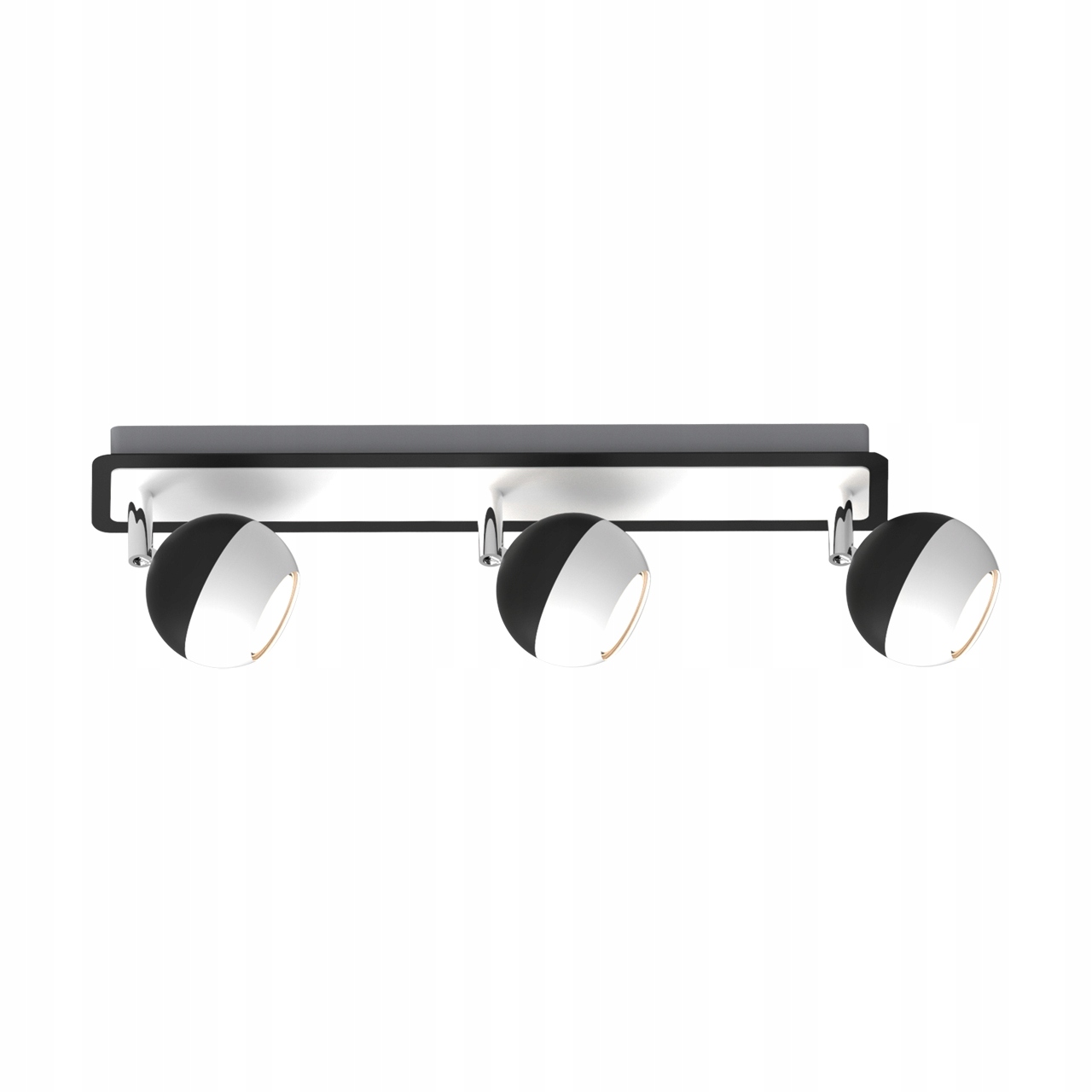 Stropní a nástěnná spotová lampa Kombi GU10 3L