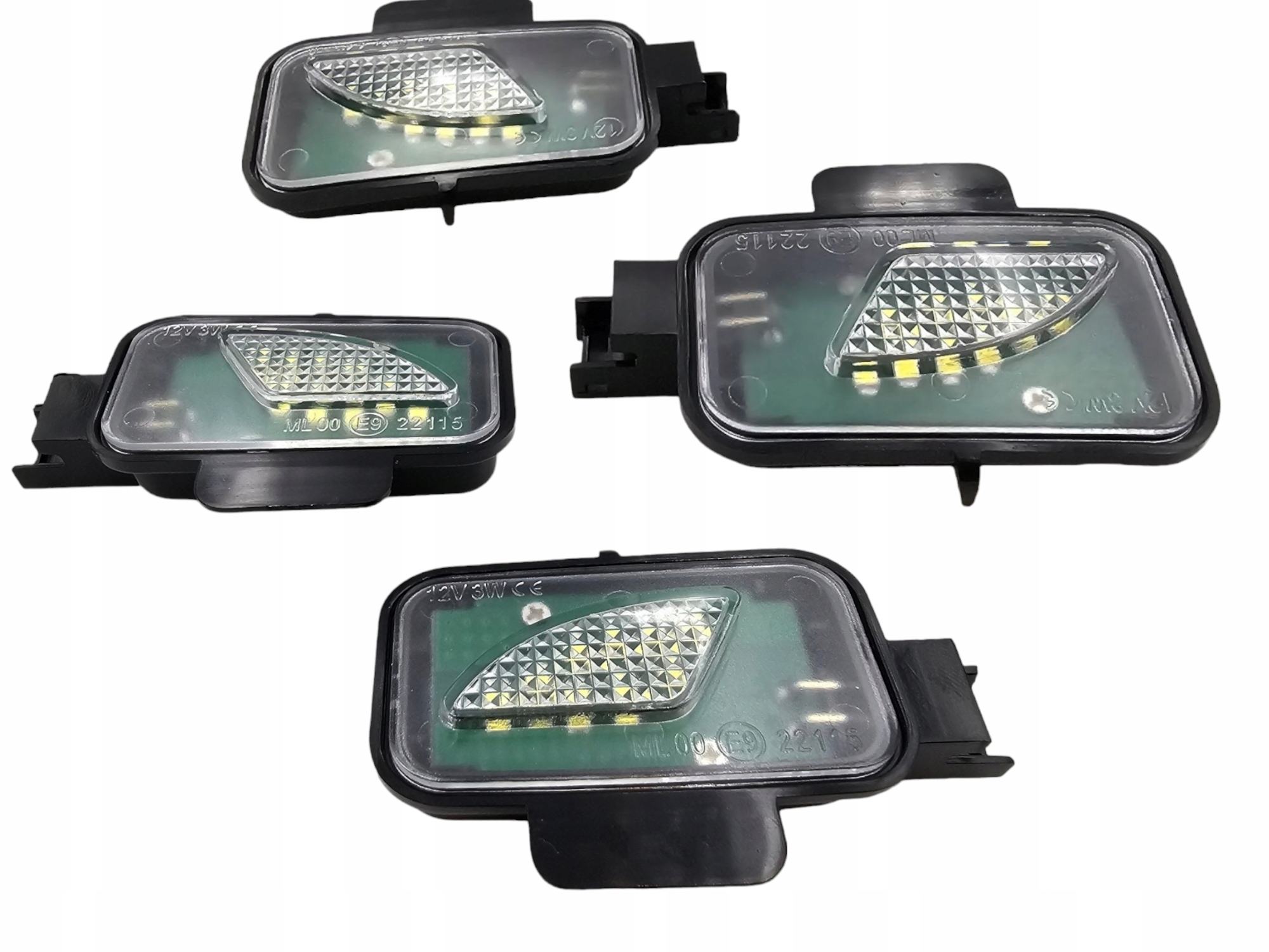 Led Podsvícení Zrcátek Volkswagen Vw Passat B8 Sedan Passat B8 Alltrack