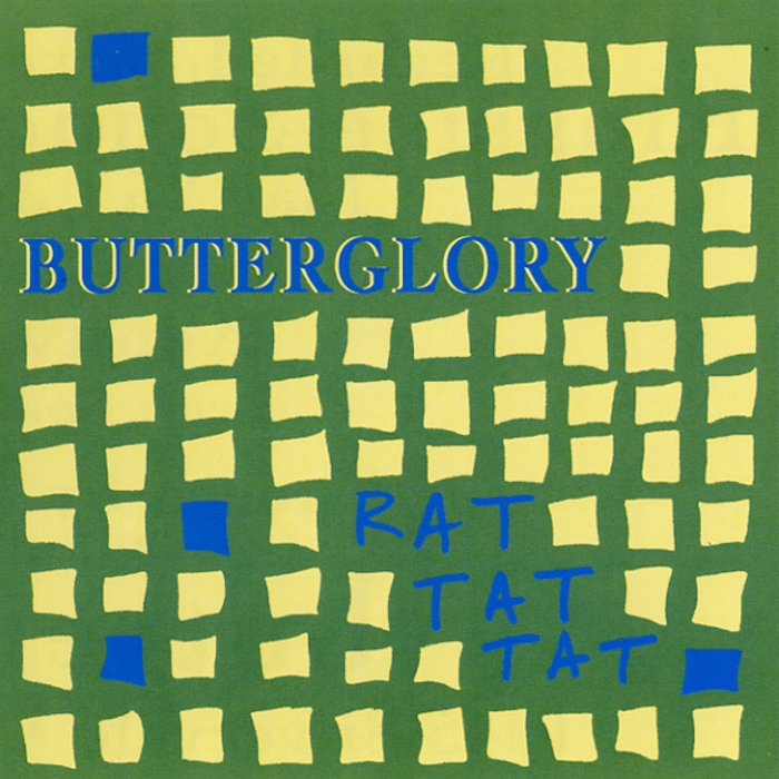 Butterglory Rat Tat Tat *CD