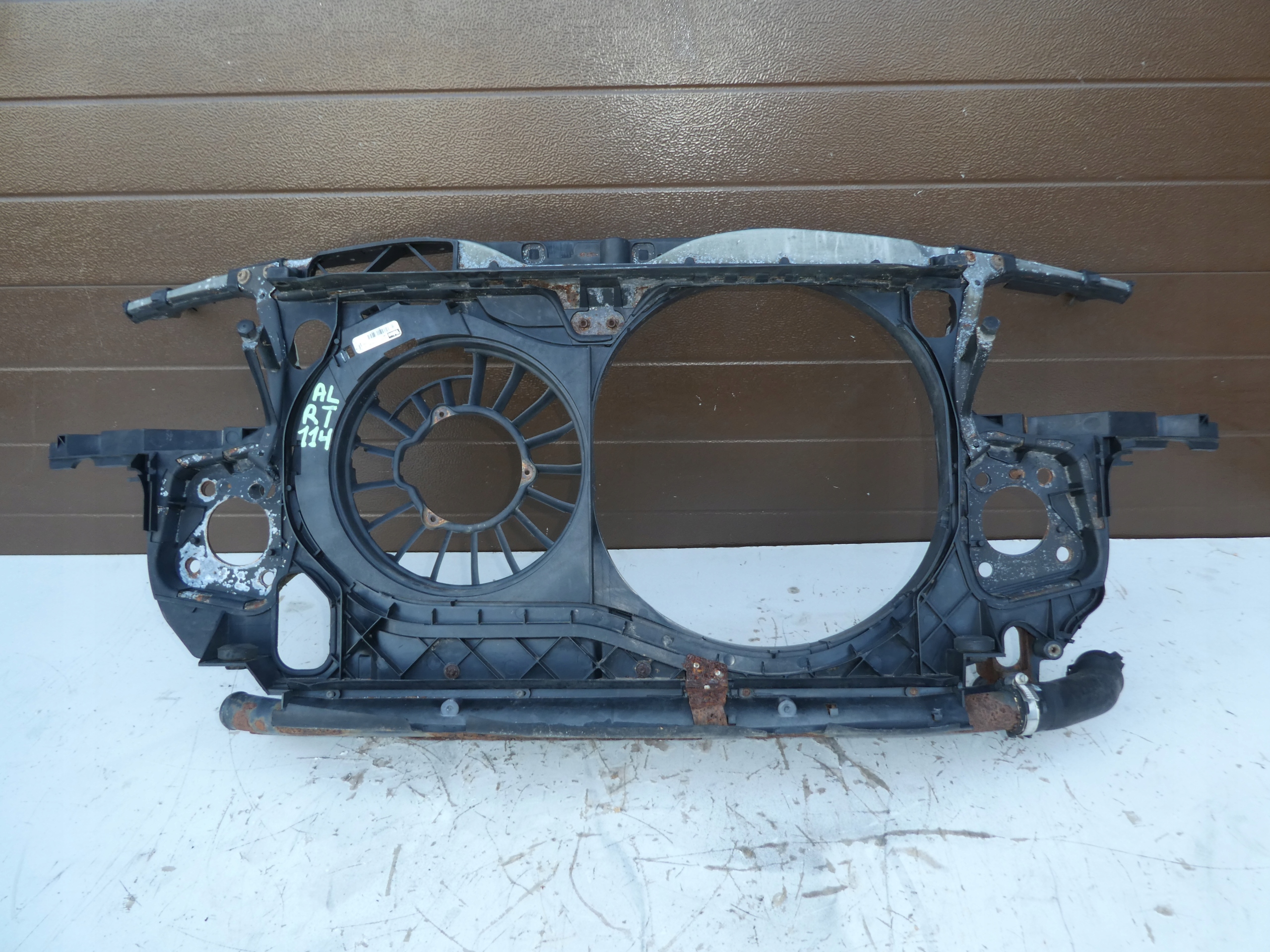BLENDE ABDECKUNG KÜHLERGEBLÄSE AUDI A6 C5 8E0121205T GURTEN